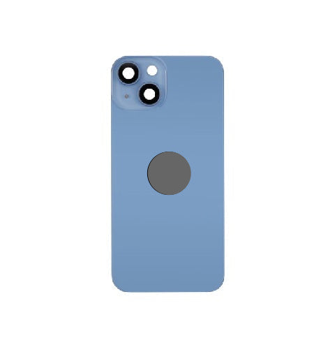 Tapa trasera con imán para iPhone 14 / Azul