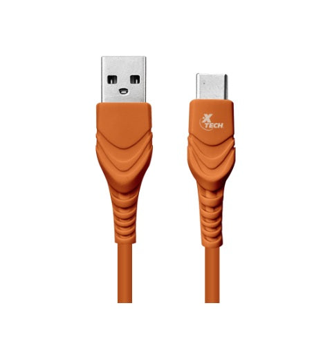 Cable con conector Tipo USB 2.0 A macho a USB Tipo-C macho