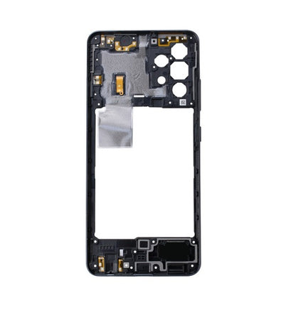Carcasa Intermedia para Samsung A32 4G (A325 / 2021) Color Negro