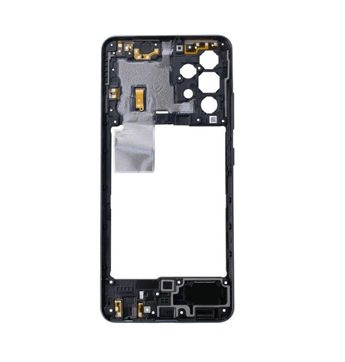 Carcasa Intermedia para Samsung A32 4G (A325 / 2021) Color Negro