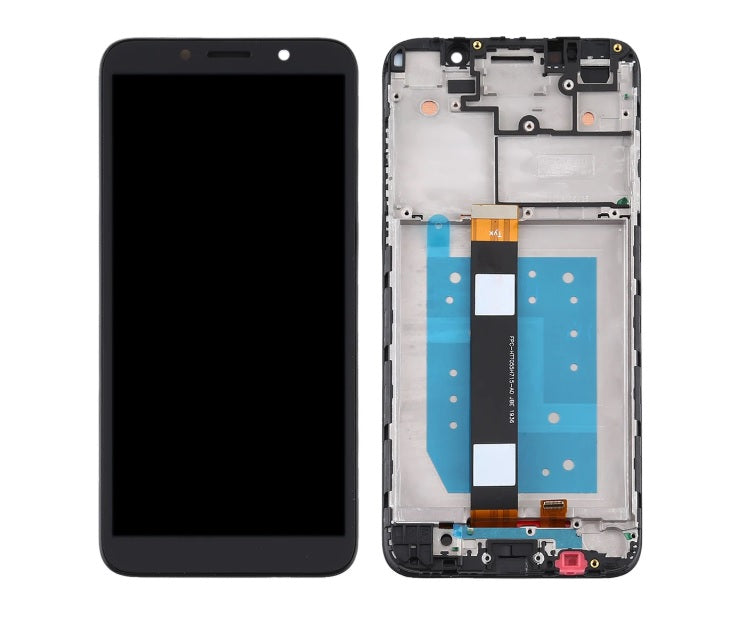 Pantalla con marco para Motorola E6 Play (XT2029)