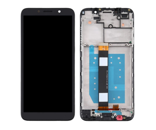 Pantalla con marco para Motorola E6 Play (XT2029)