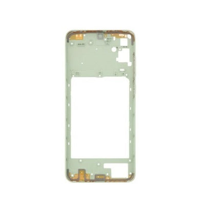 Carcasa intermedia para Samsung A05 (A055 / 2023) Color verde