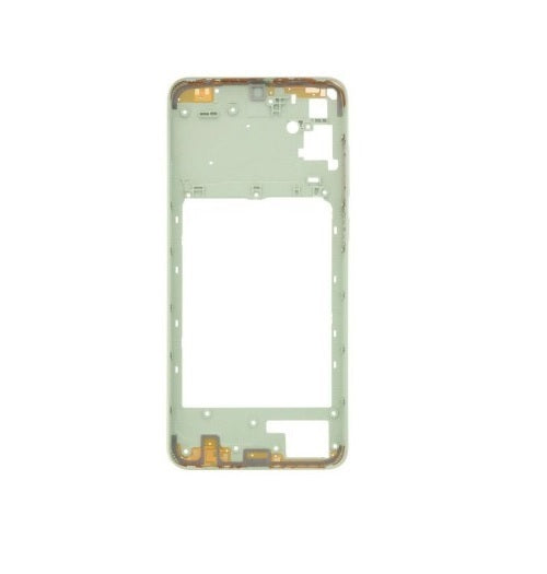 Carcasa intermedia para Samsung A05 (A055 / 2023) Color verde