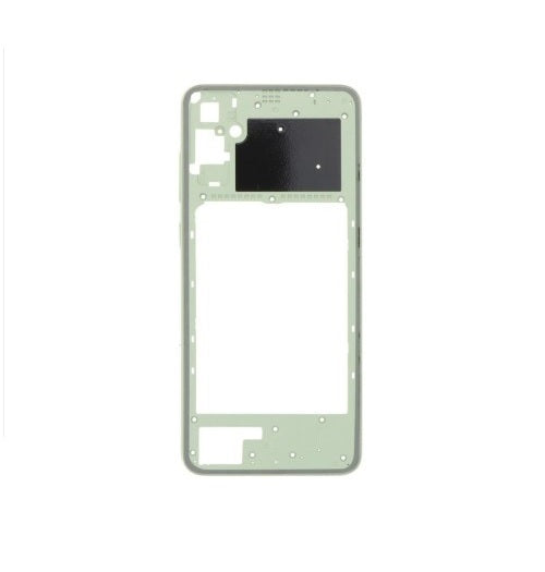 Carcasa intermedia para Samsung A05 (A055 / 2023) Color verde