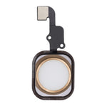 Boton Home Flex Cable para Iphone 6S / 6S PLUS Color Oro