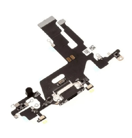 Puerto de Carga para iPhone 11 Negro