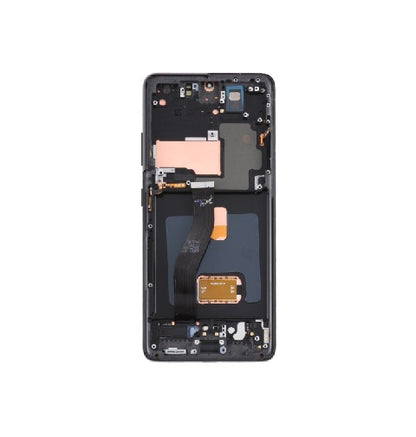 Pantalla con Marco para Samsung S21 Ultra