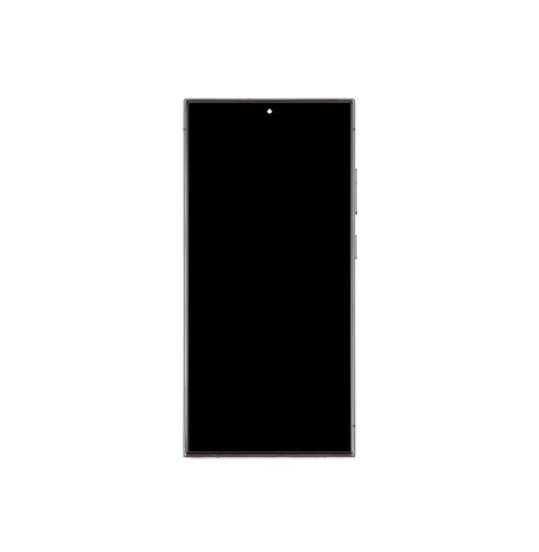 Pantalla con marco para Samsung S24 Ultra
