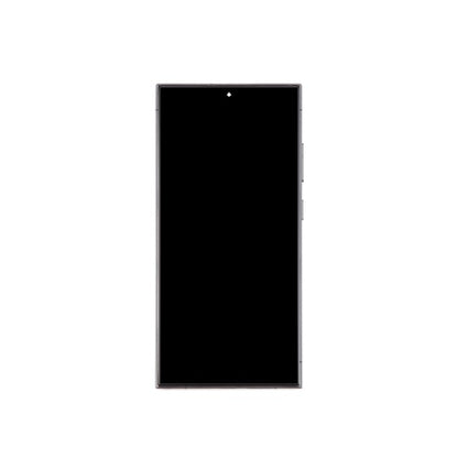 Pantalla con marco para Samsung S24 Ultra