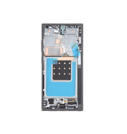 Pantalla con marco para Samsung S24 Ultra