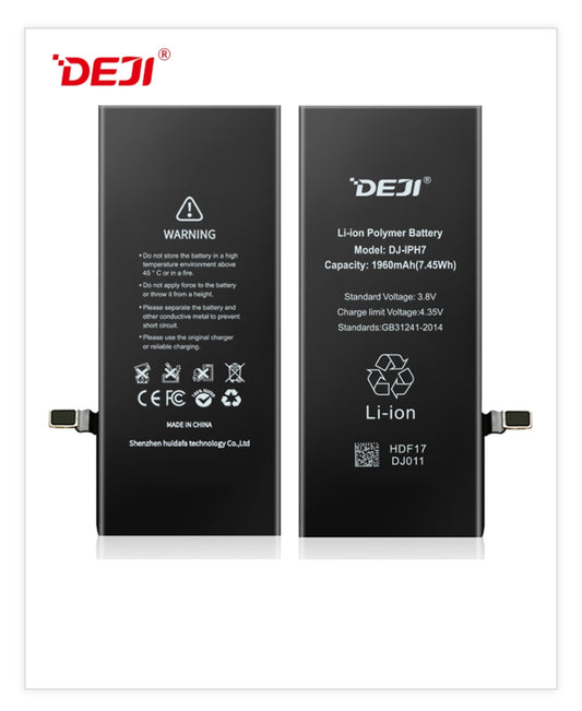 Bateria de Larga Duracion iPhone 7 (1960mAh) DEJI