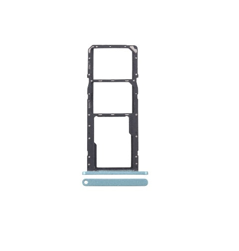 Bandeja para tarjeta SIM para Samsung A06 (A065 / 2024) Verde