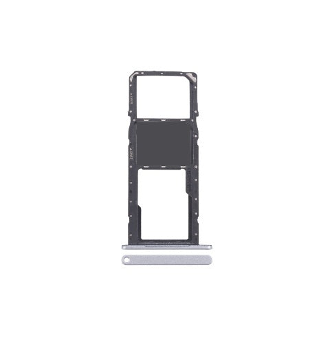 Bandeja para tarjeta SIM para Samsung A06 (A065 / 2024) Plata