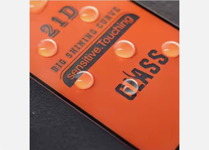 Vidrio Templado Samsung A12 (A125 / 2020) Orilla negra / Full cover