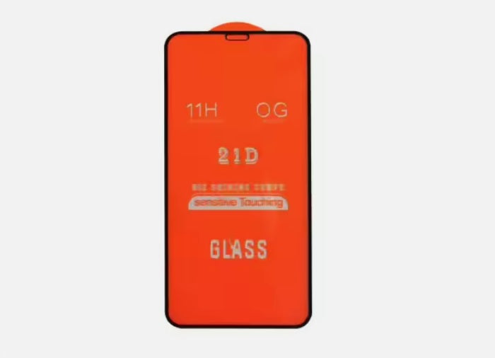 Vidrio Templado 21D para Samsung A21s (A217 / 2020) Full cover | 10 Unidades