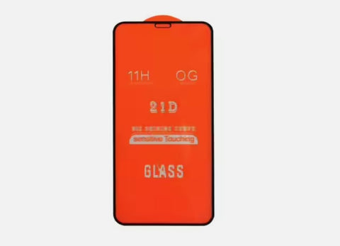 Vidrio Templado 21D para Samsung Galaxy A10s (A107 / 2019) Full cover | 10 Unidades