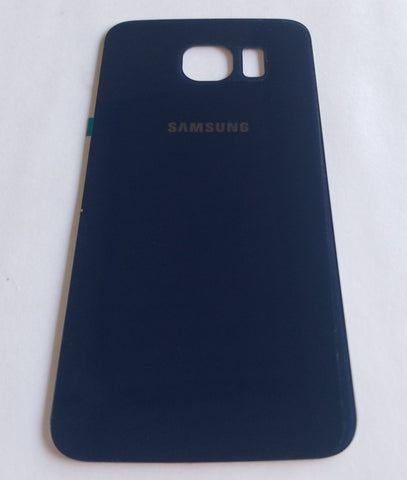 Tapa Trasera Samsung S6 Color Azul