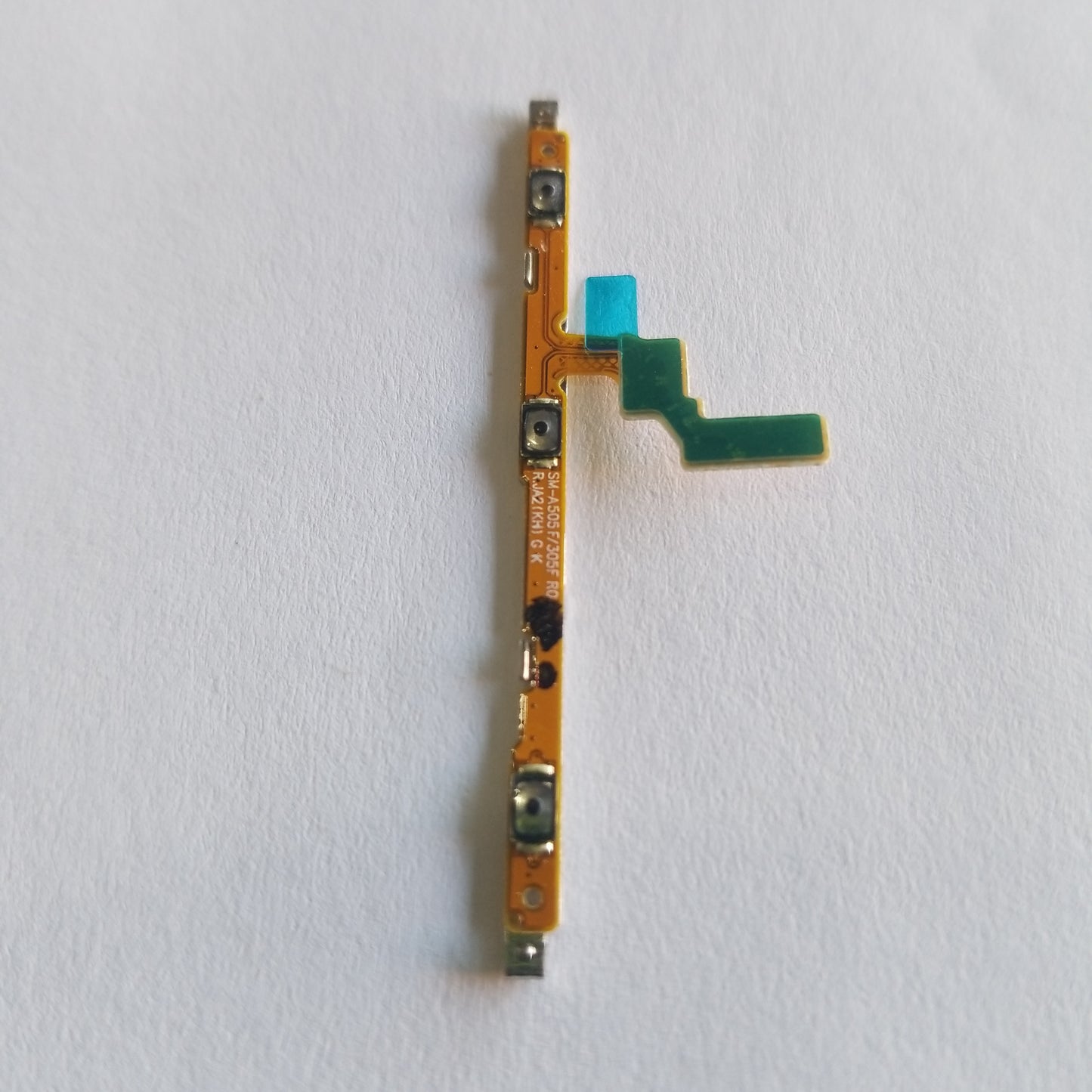 Flex de encendido  y volumen para Samsung A20 / A30 / A30S / A50
