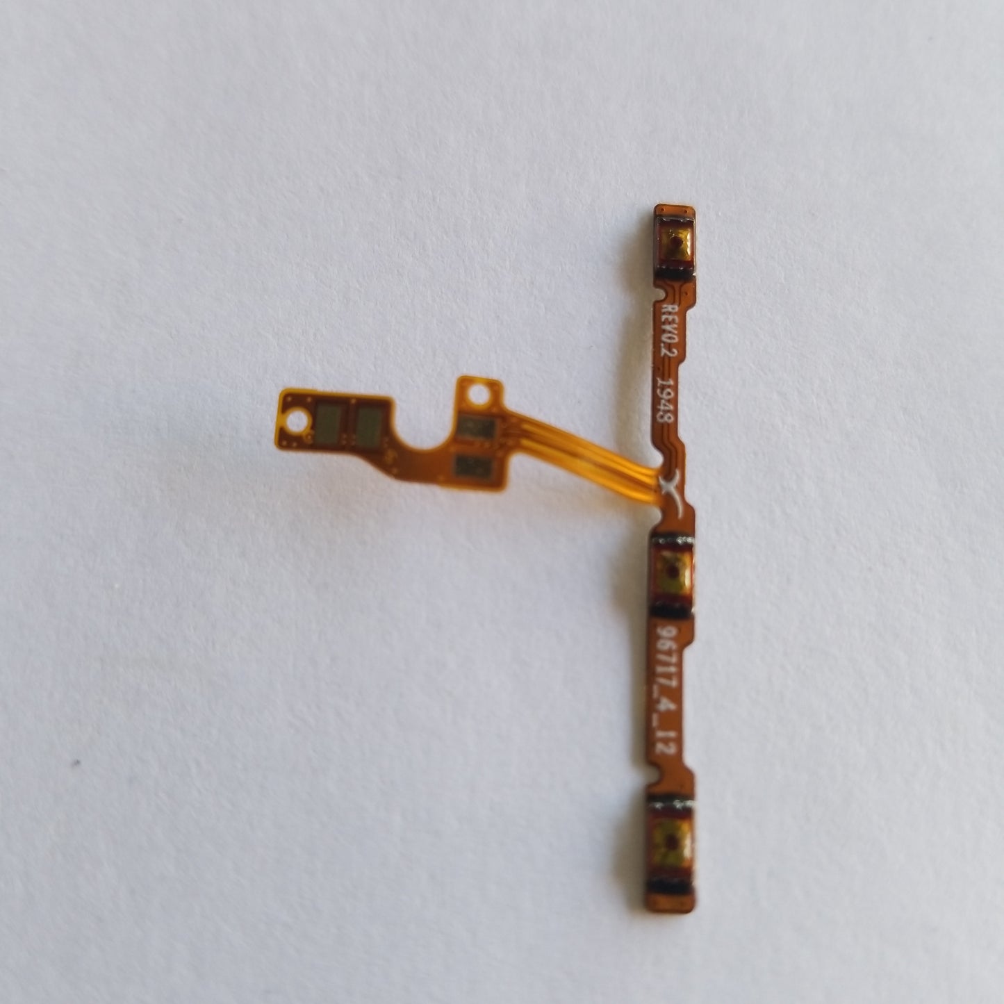 Boton flex de encendido y volumen Samsung A21 (A215 / 2020)