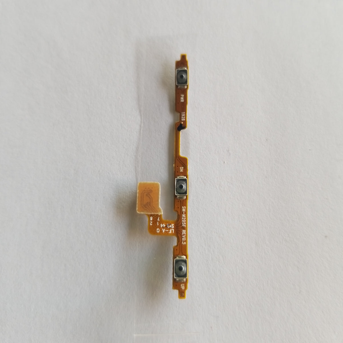 Boton  flex de encendido y volumen Samsung A10 (A105 / 2019).