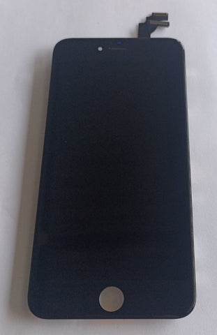Pantalla Iphone 6 Plus Color Negro Con Marco Calidad AM