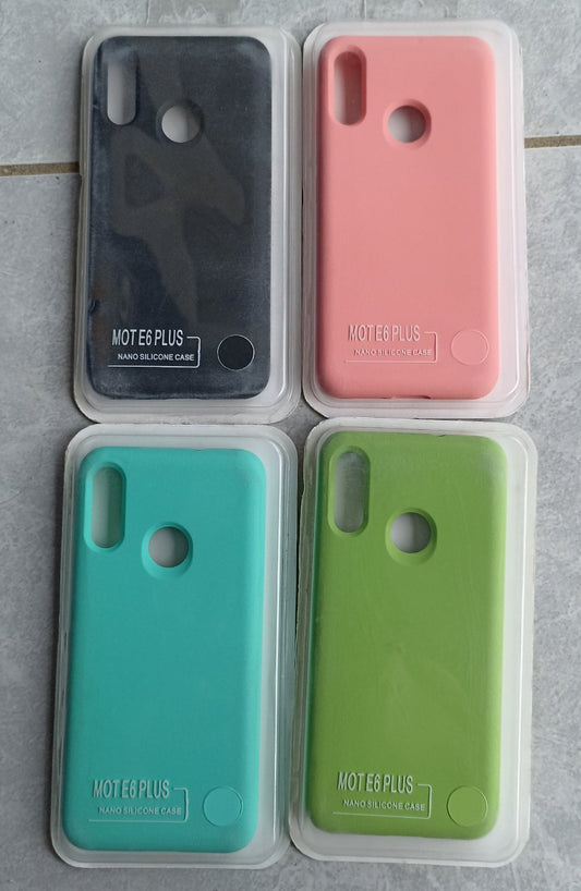 Estuche Protector para Motorola E6 Plus