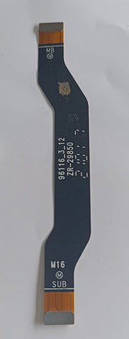 Samsung A10S Flex cable conector a tarjeta logica. | M16