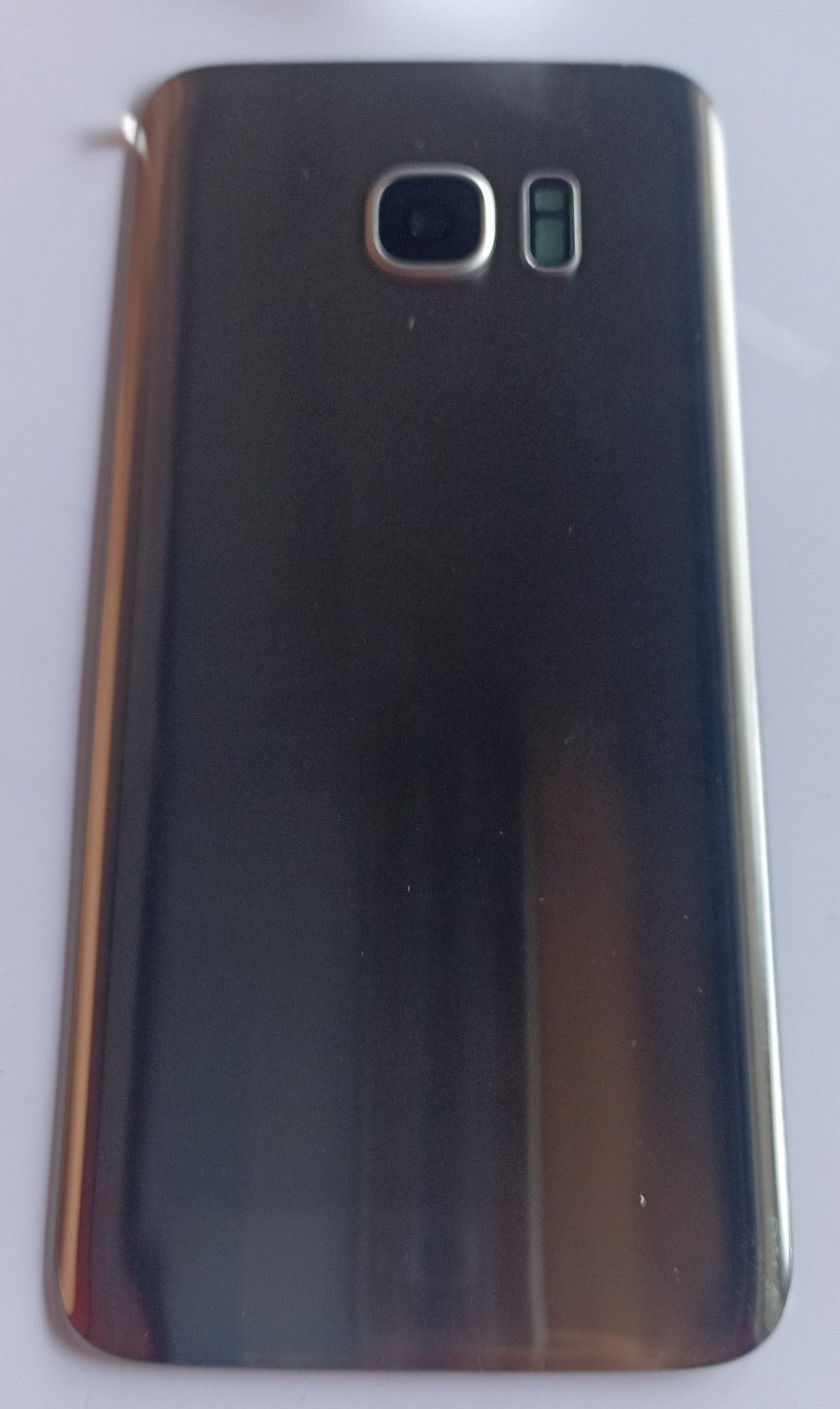 tapa trasera Samsung Galaxy S7 edge  color gris
