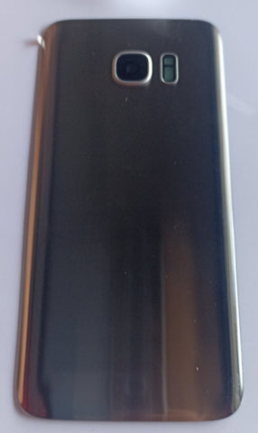 Samsung Galaxy S7 edge tapadera trasera color gris