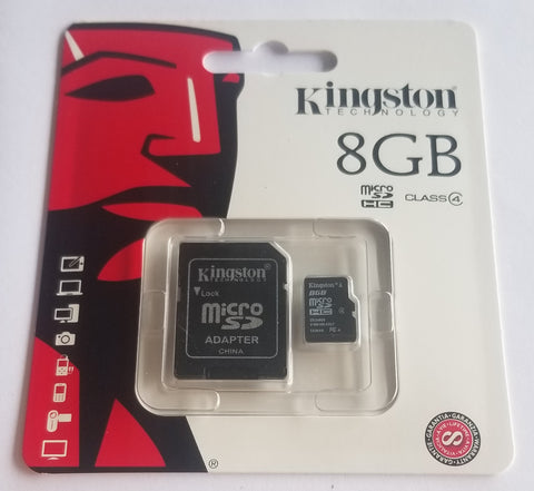 Memoria Micro SD Kingston 8 GB