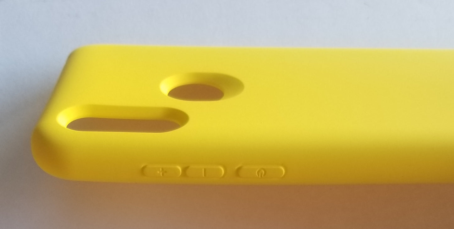 Estuche de Silicon para Motorola E6S