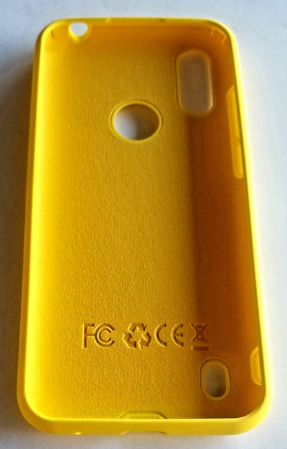 Estuche de Silicon para Motorola E6S