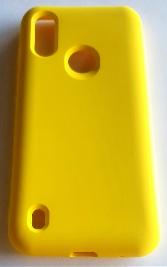 Estuche de Silicon para Motorola E6S