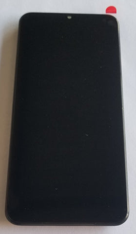 Pantalla con Marco Samsung A50 / A505 / 2019 C/negro Calidad Original OEM