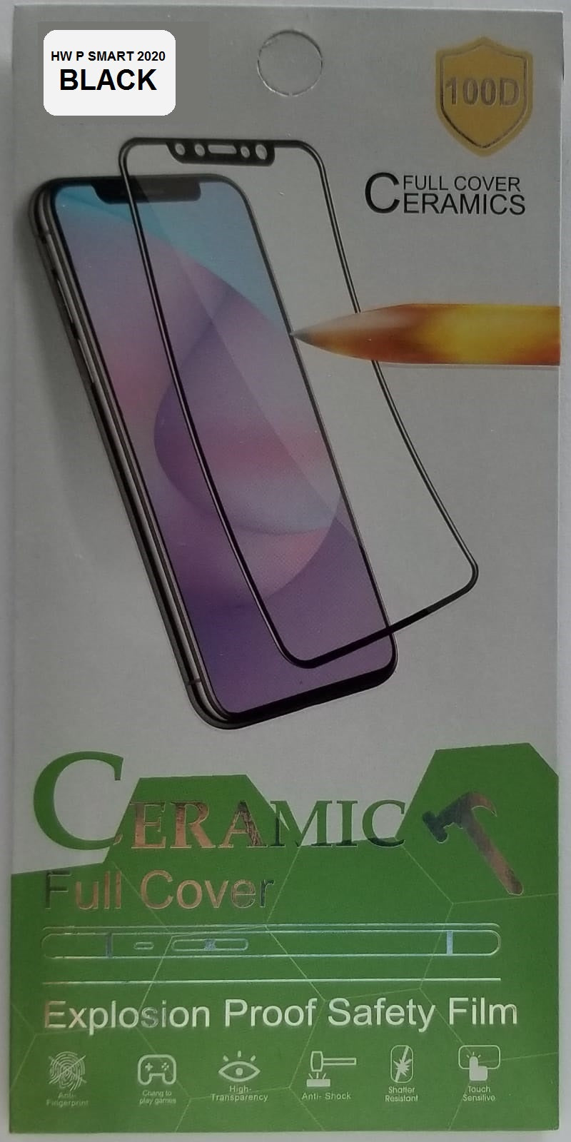 Vidrio Ceramico Huawei P Smart 2020