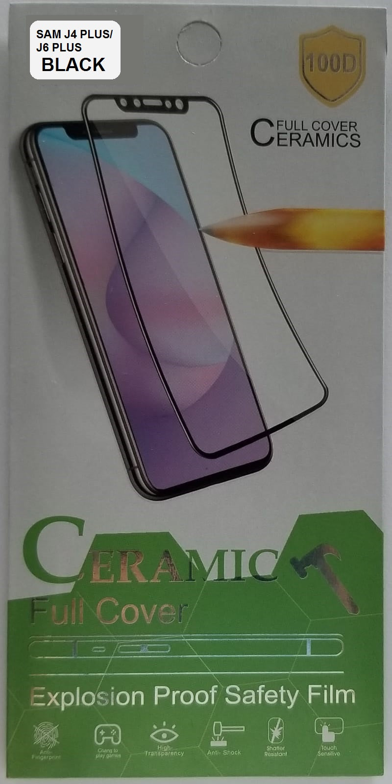 Vidrio Ceramico Samsung J4 Plus