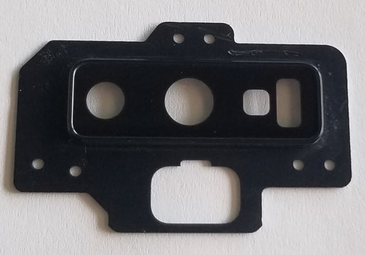 Vidrio de Camara Trasera con cover para Galaxy Note 9 | Color Azul Marino